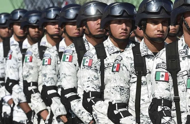 Reforma a la Guardia Nacional