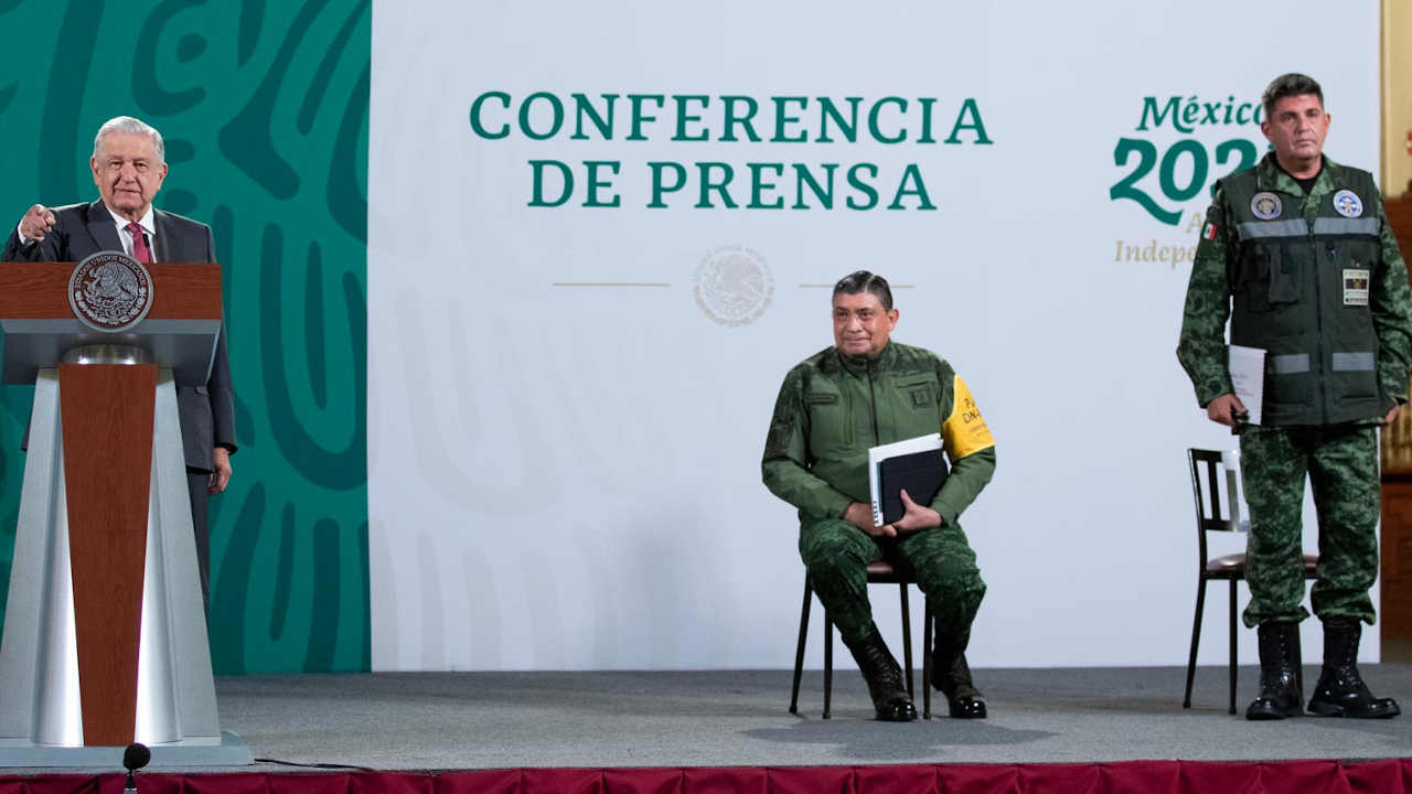 Sedena: Aeropuerto de Santa Lucía tiene avance de casi 69%