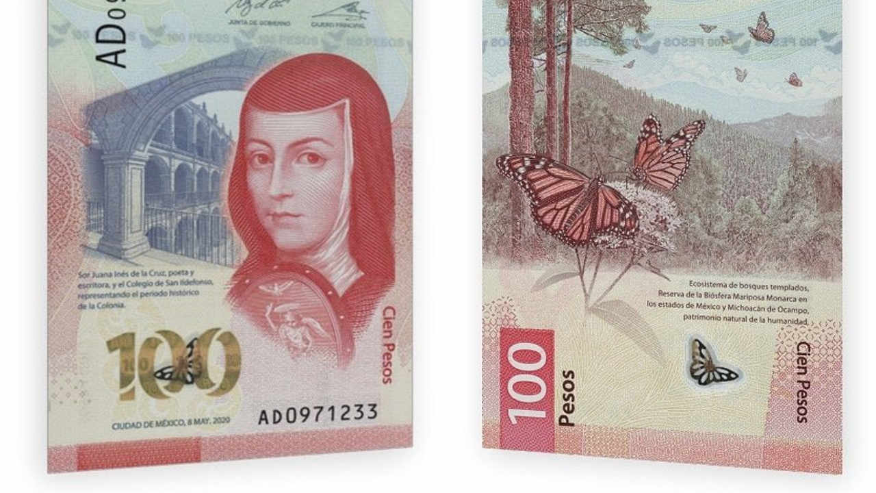 Venden dos billetes de Cien Pesos de la Familia G en 100 mil pesos
