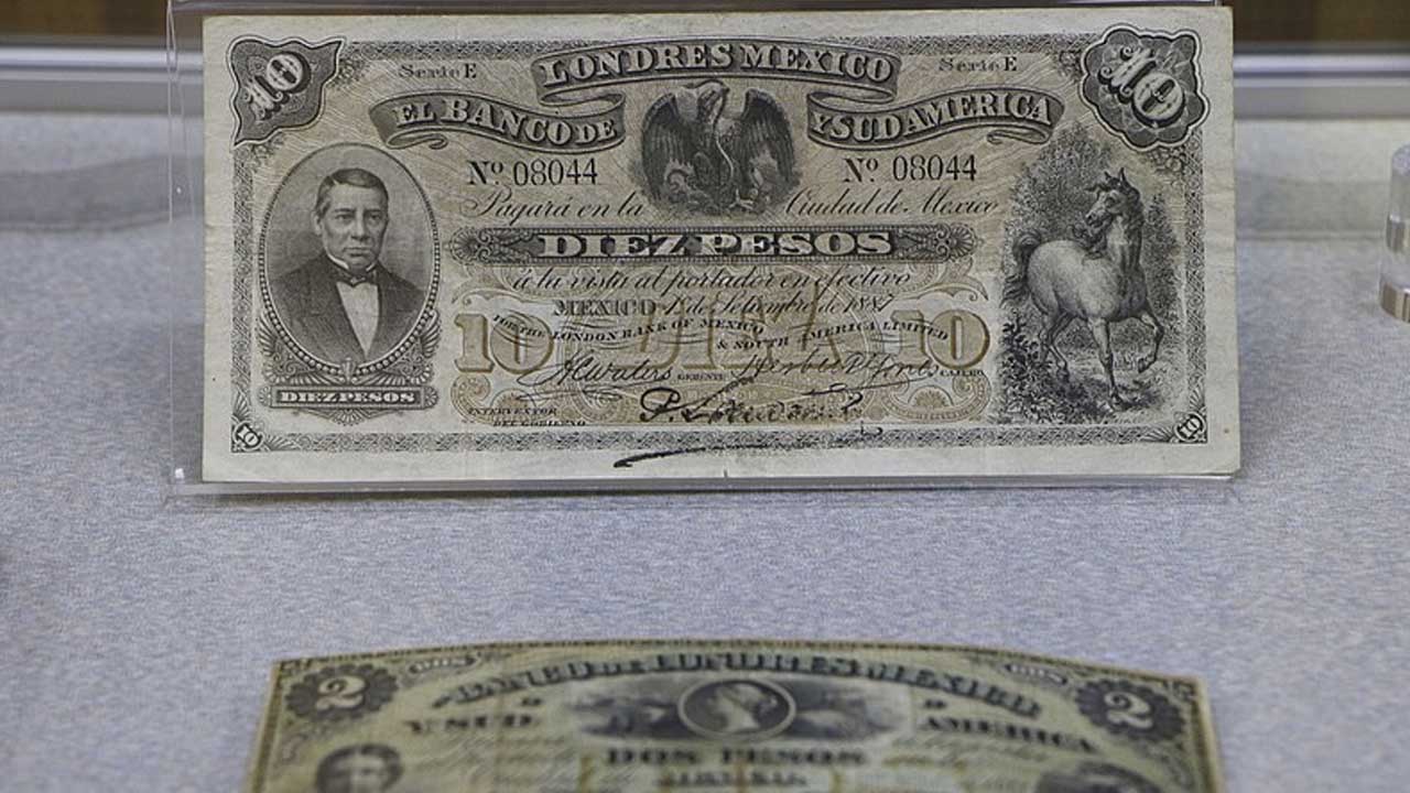 ¿Cuál fue el primer billete que se emitió en México?