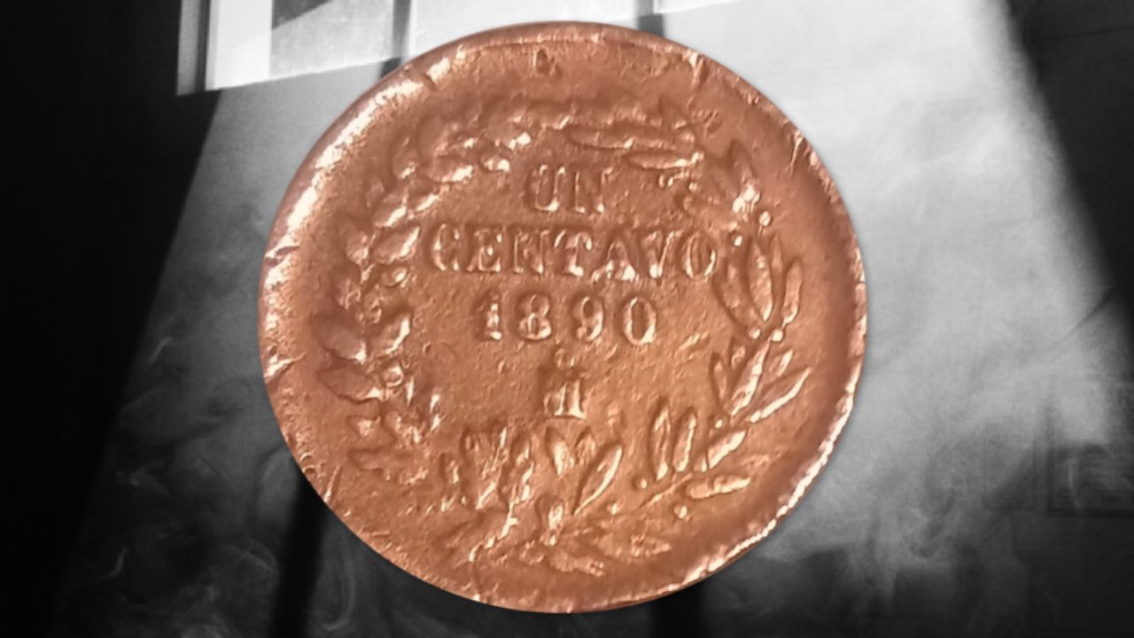 ¡Moneda antigua de 1 centavo se vende en 137 mil pesos en internet!