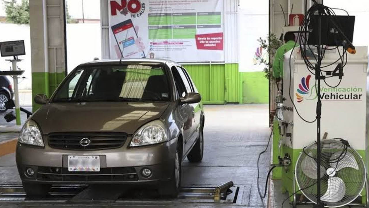 Cumple con la verificación este mes