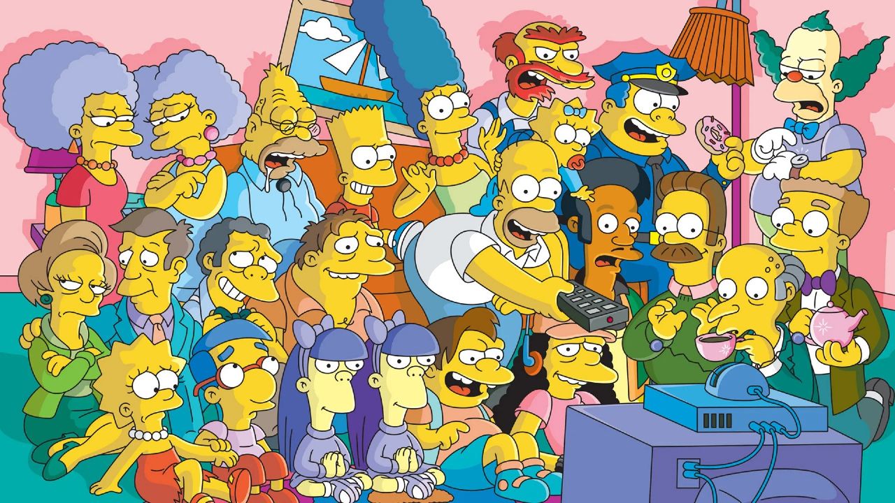 ¿Fan de los Simpsons? Ofrecen pago a quien haya visto todos los capítulos