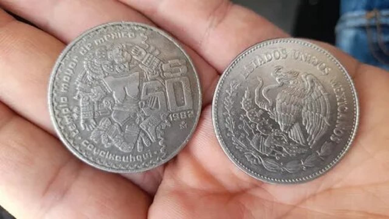 Esta moneda de Coyolxauhqui se vende en un millón de pesos, checa por qué