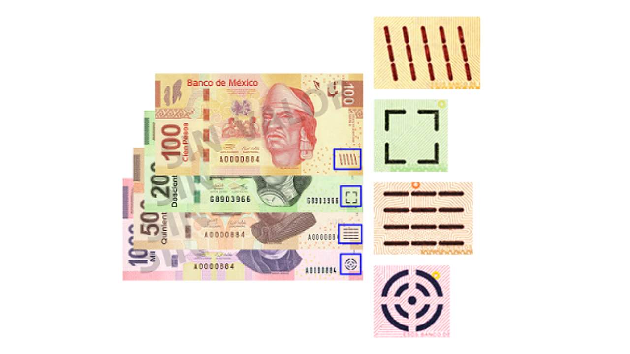 billetes banco de México