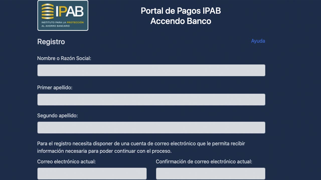 El IPAB emite el proceso para pagar el seguro