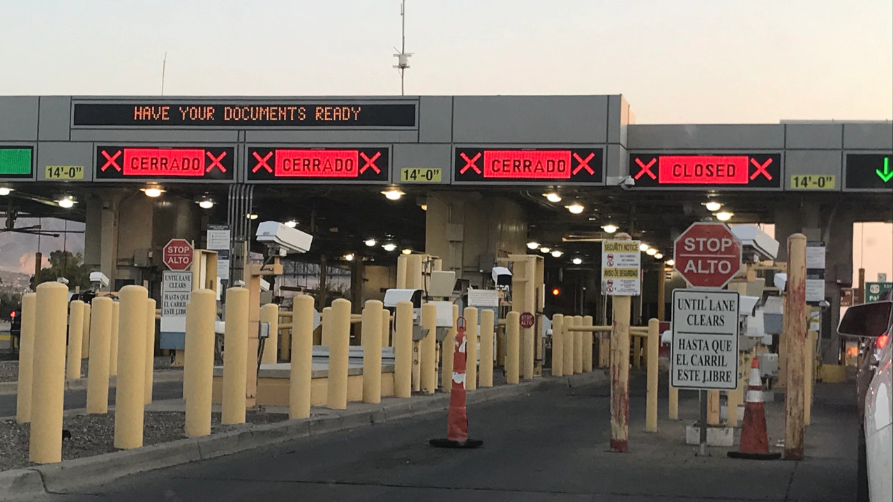 Estados Unidos abrirá frontera a México para viajes no esenciales