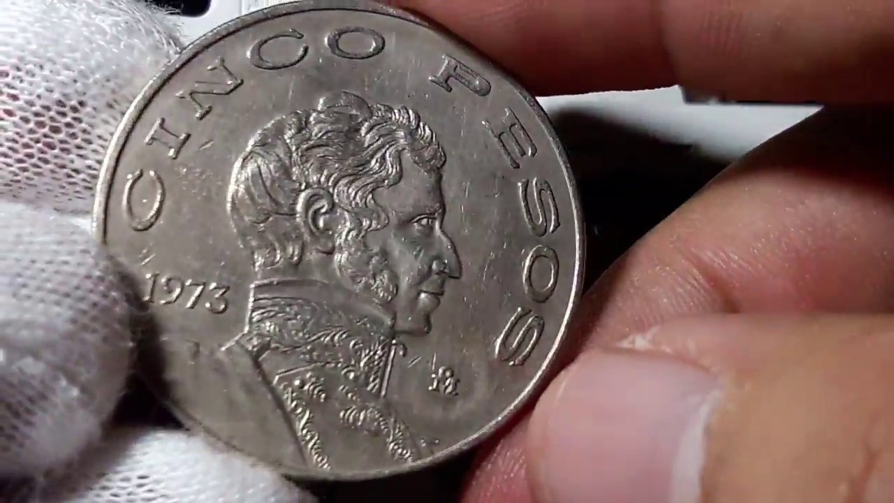 Conoce la moneda de 5 pesos que cuesta 17 mil 