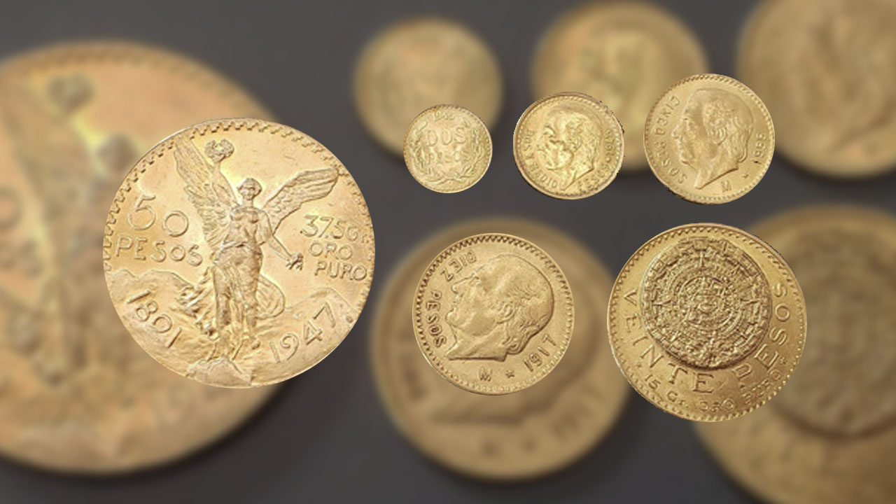 ¿Por qué se llaman centenarios las monedas de oro en México?