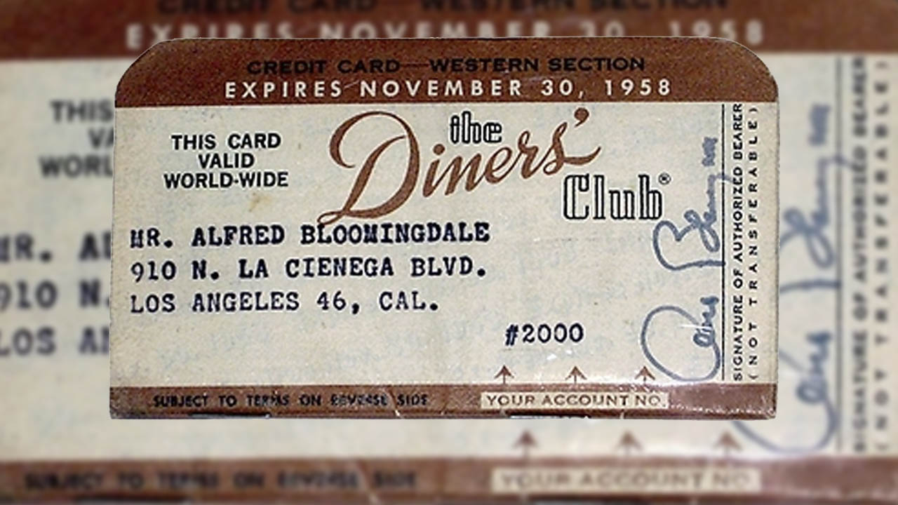 La tarjeta de crédito fue una gran invención