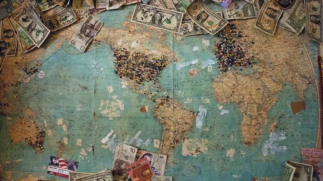 ¿Qué es el código ISO de las monedas del mundo?