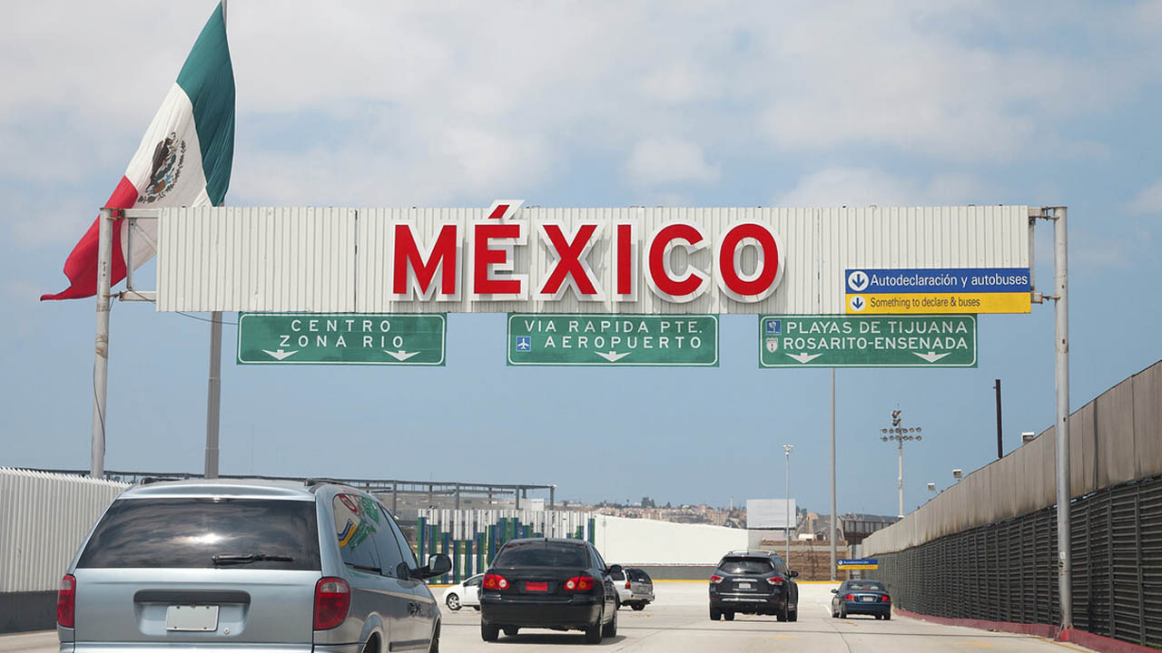 Los extranjeros pueden manejar en México