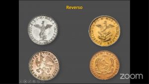 Sonumex presenta conferencia sobre monedas en el Primer Imperio Mexicano