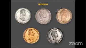 Sonumex presenta conferencia sobre monedas en el Primer Imperio Mexicano