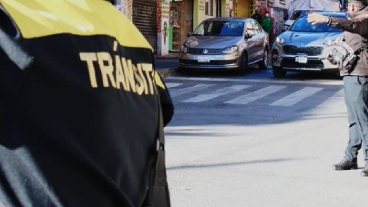 policía de tránsito