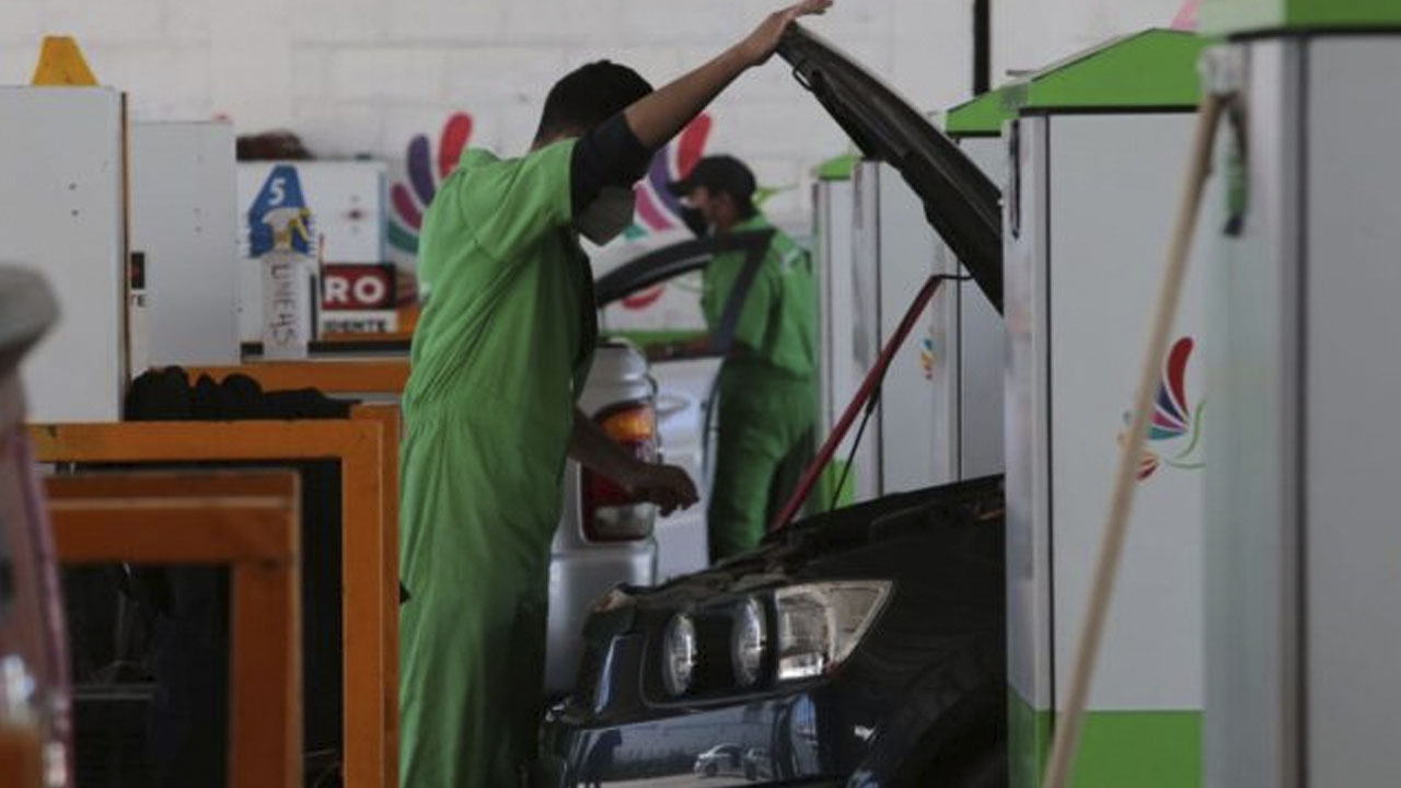 Un holograma que te permite circular diario