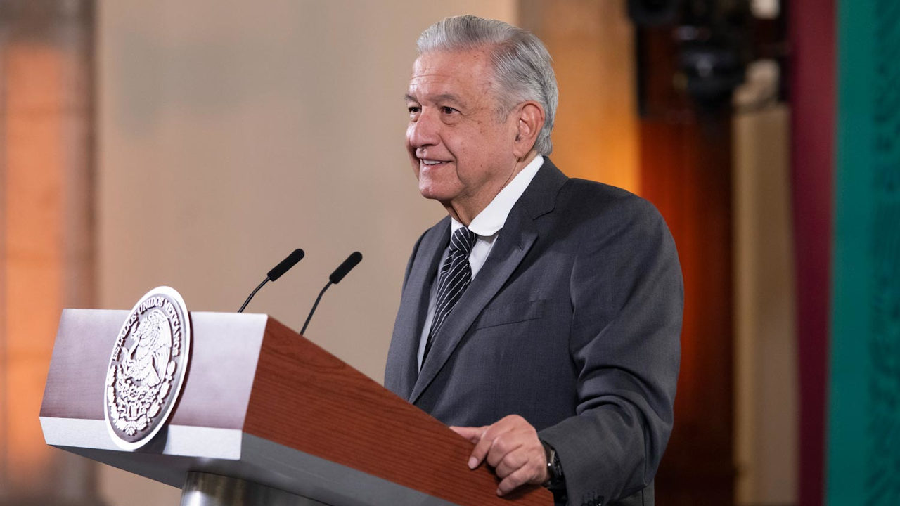 AMLO: Inflación de 7.05% es producto de un fenómeno mundial