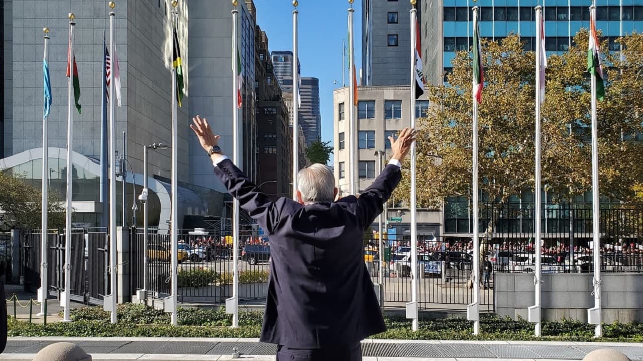 “Sería hipócrita ignorar que el principal problema del planeta es la corrupción”: AMLO ante la ONU