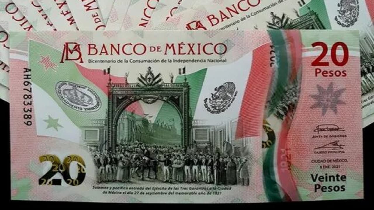 Nuevo billete de 20 pesos ya se vende por internet hasta en 10 mil pesos