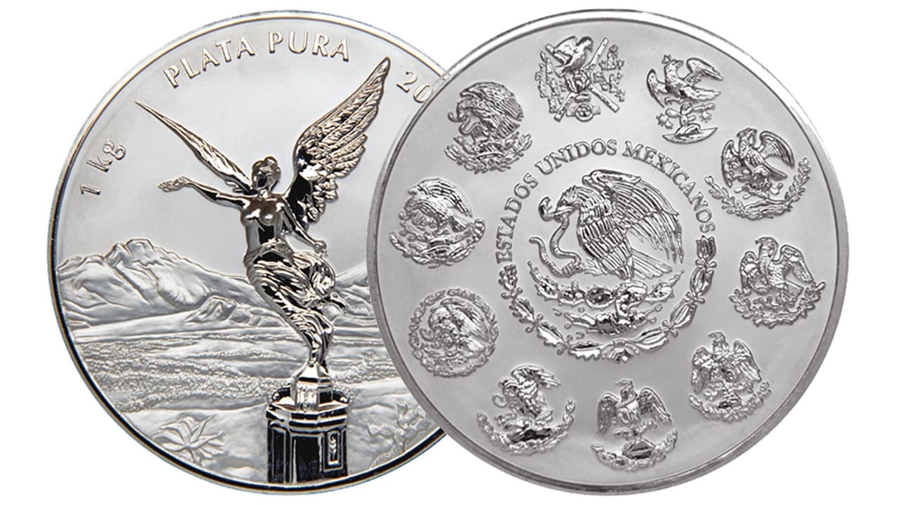 Características de las monedas Libertad de oro y plata