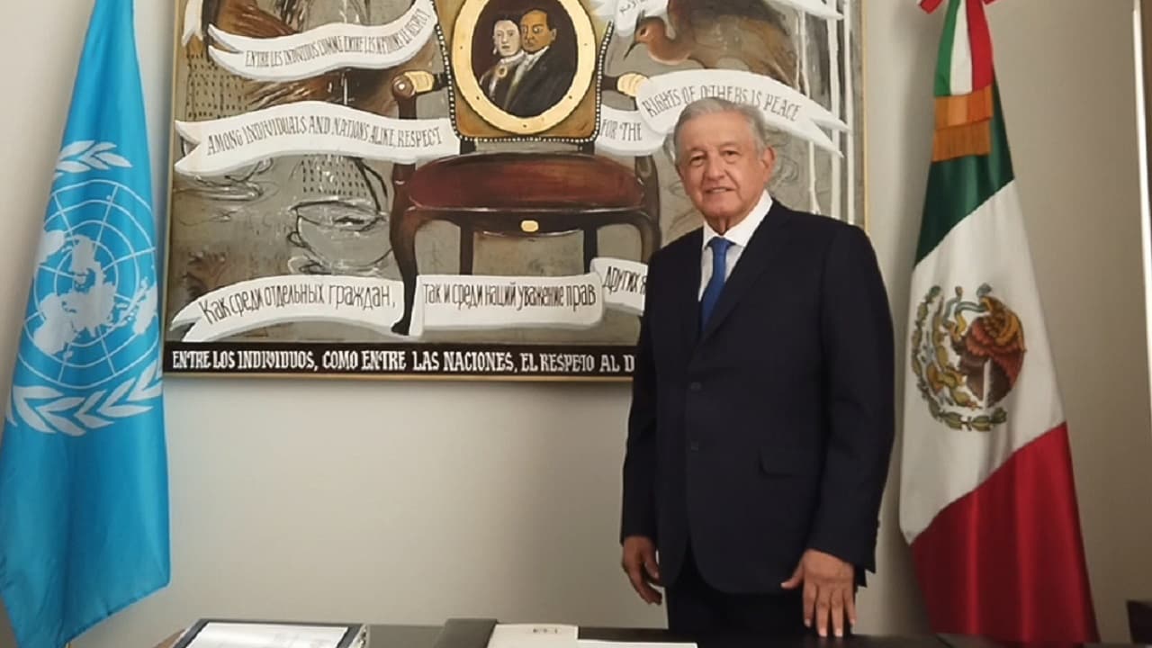 Discurso de AMLO ante la ONU