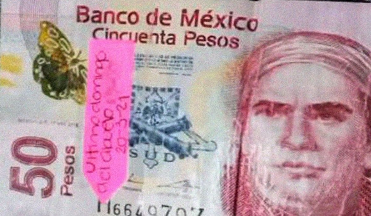 Conoce el caso del billete de 50 pesos que tiene más valor que el dinero