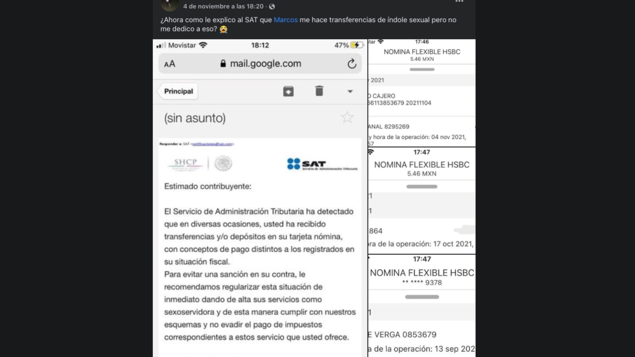 sanción SAT
