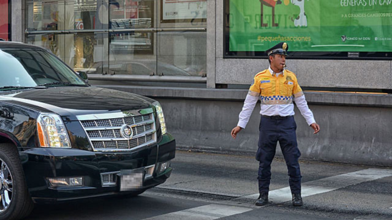 reglamento de tránsito