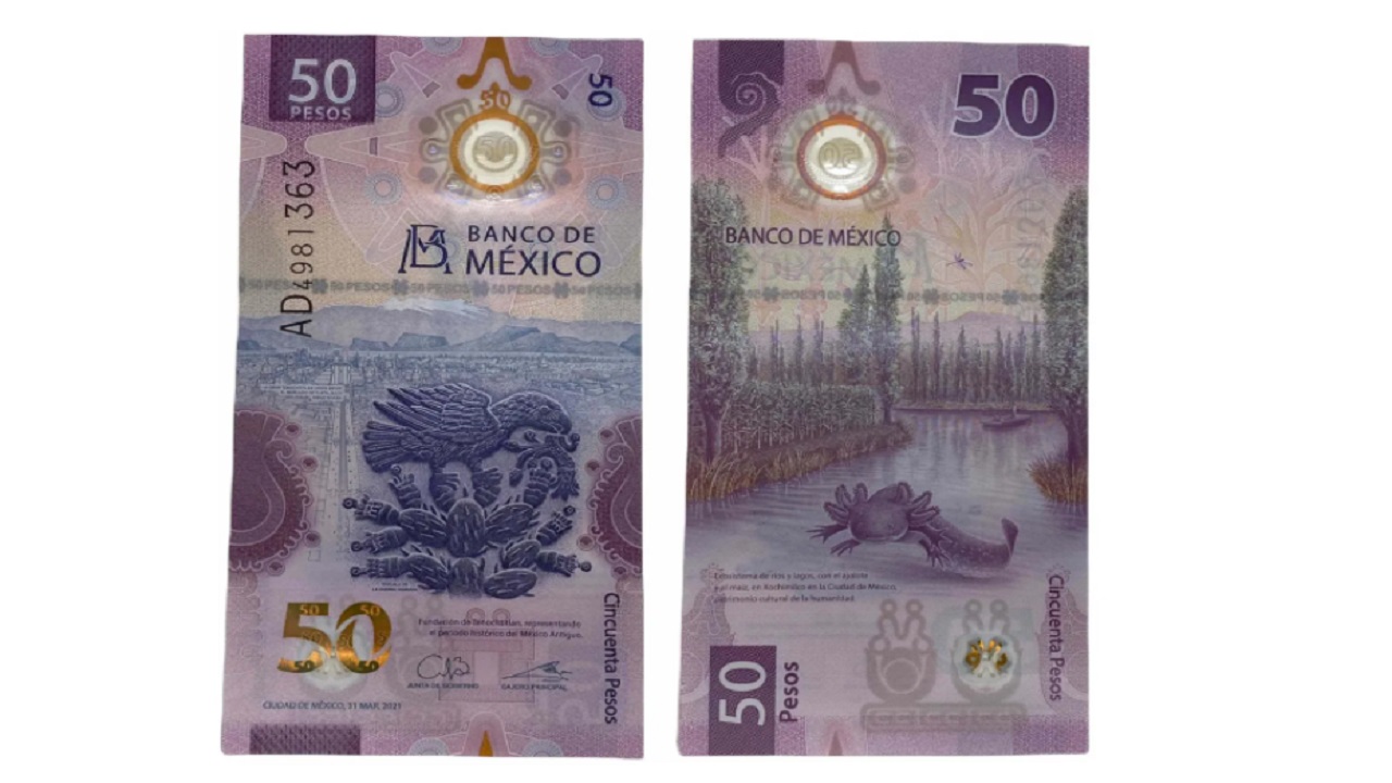¿En cuánto se está vendiendo por internet el nuevo billete de 50 pesos?