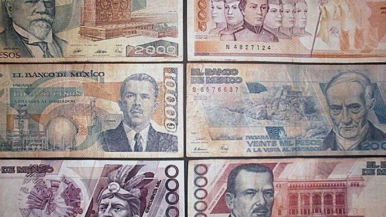 Conoce los billetes que saldrán de circulación