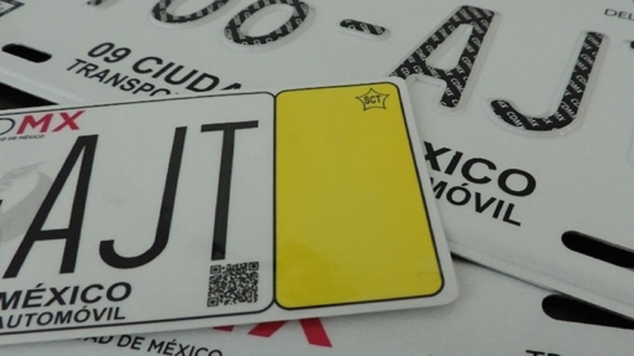 ¿Cuál será el costo del reemplacamiento en CDMX para 2022?