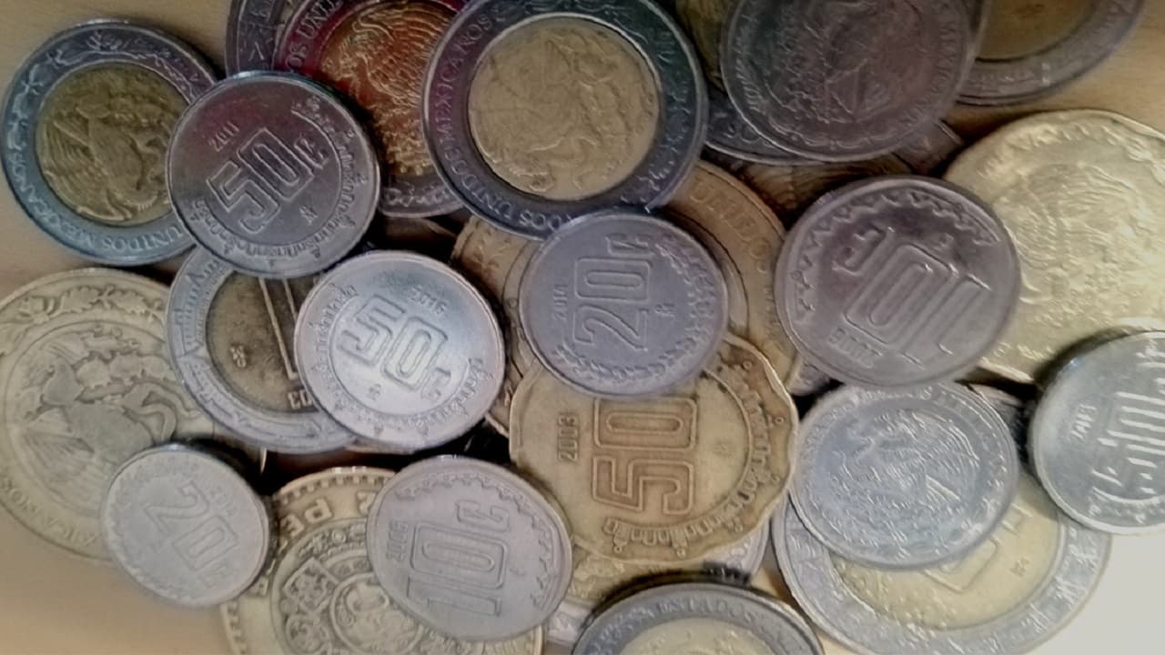 ¿En cuánto se venden estas monedas de 10, 20 y 50 centavos?