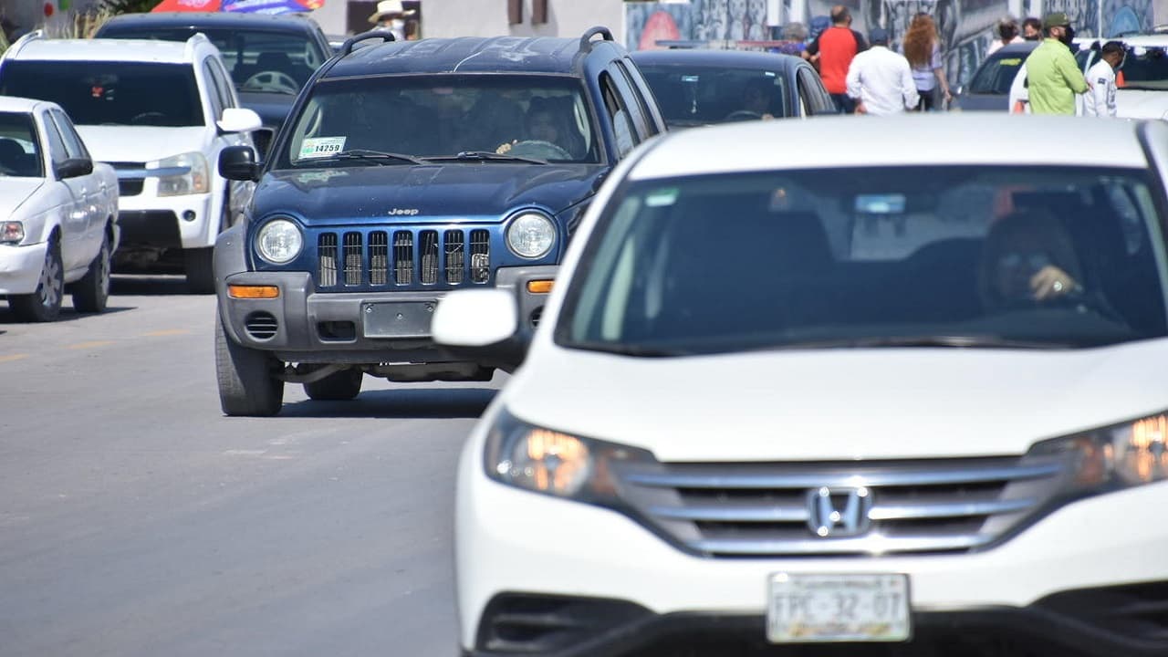 ¿Cuáles serán las multas en CDMX si mi auto tiene placas de otro estado?