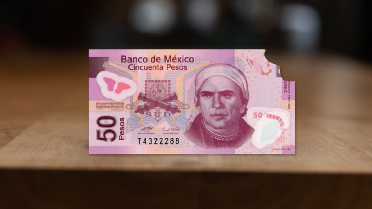 billete roto