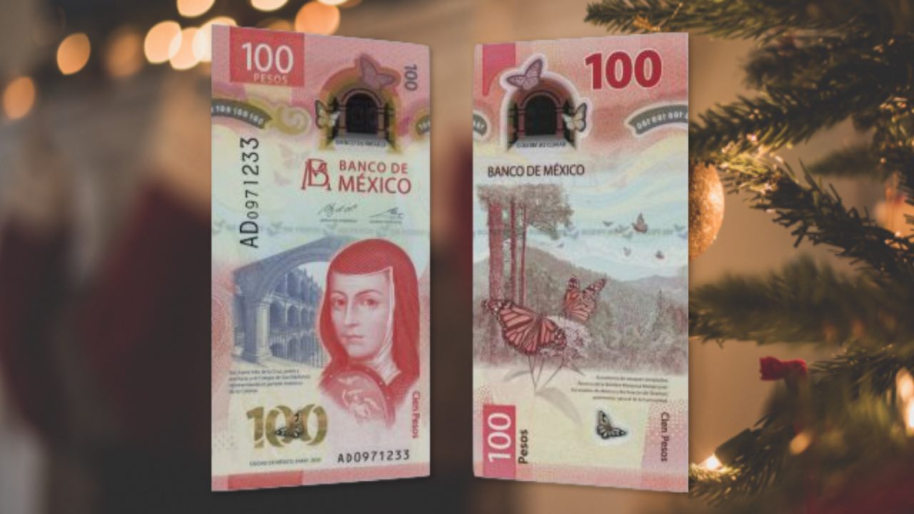 Si vendes estos billetes, puedes ganar 7500 pesos antes de Navidad