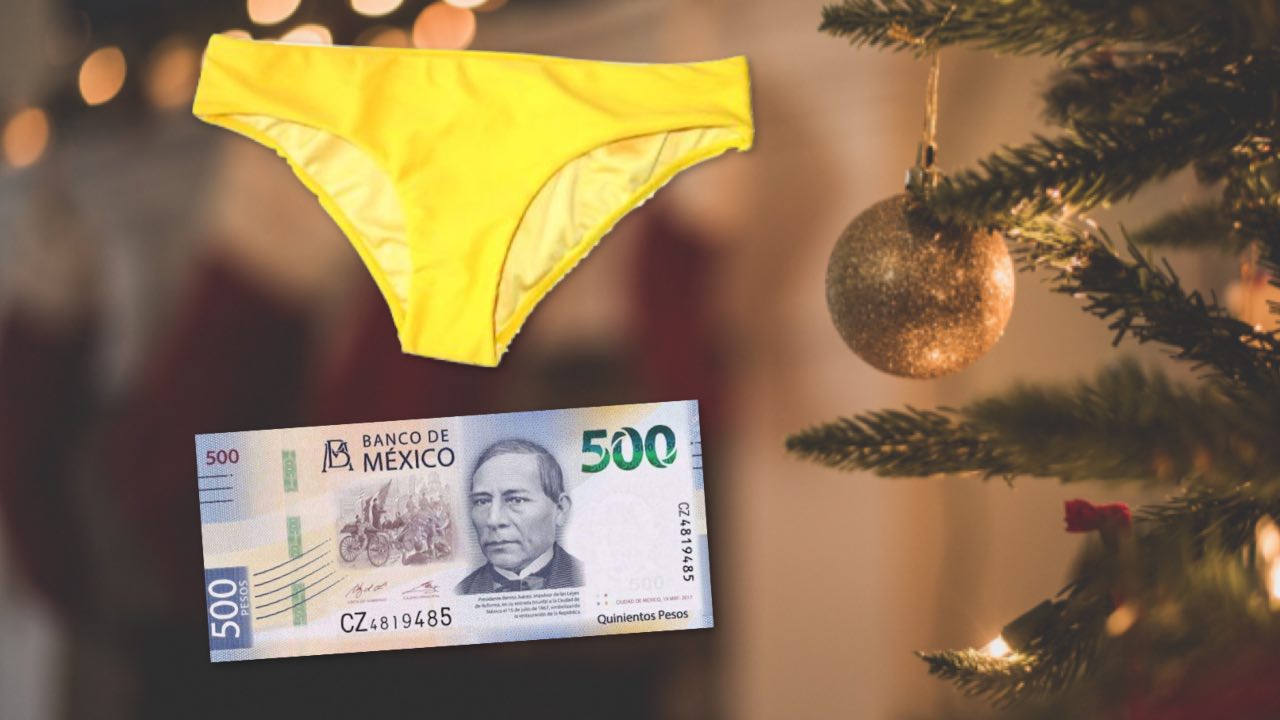 ¿Por qué las personas usan calzón amarillo en Año Nuevo para atraer dinero?