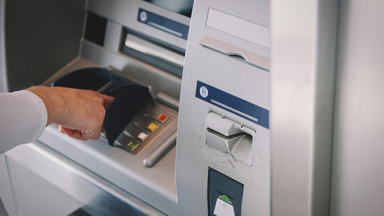 Esta es una forma de ubicar cajeros