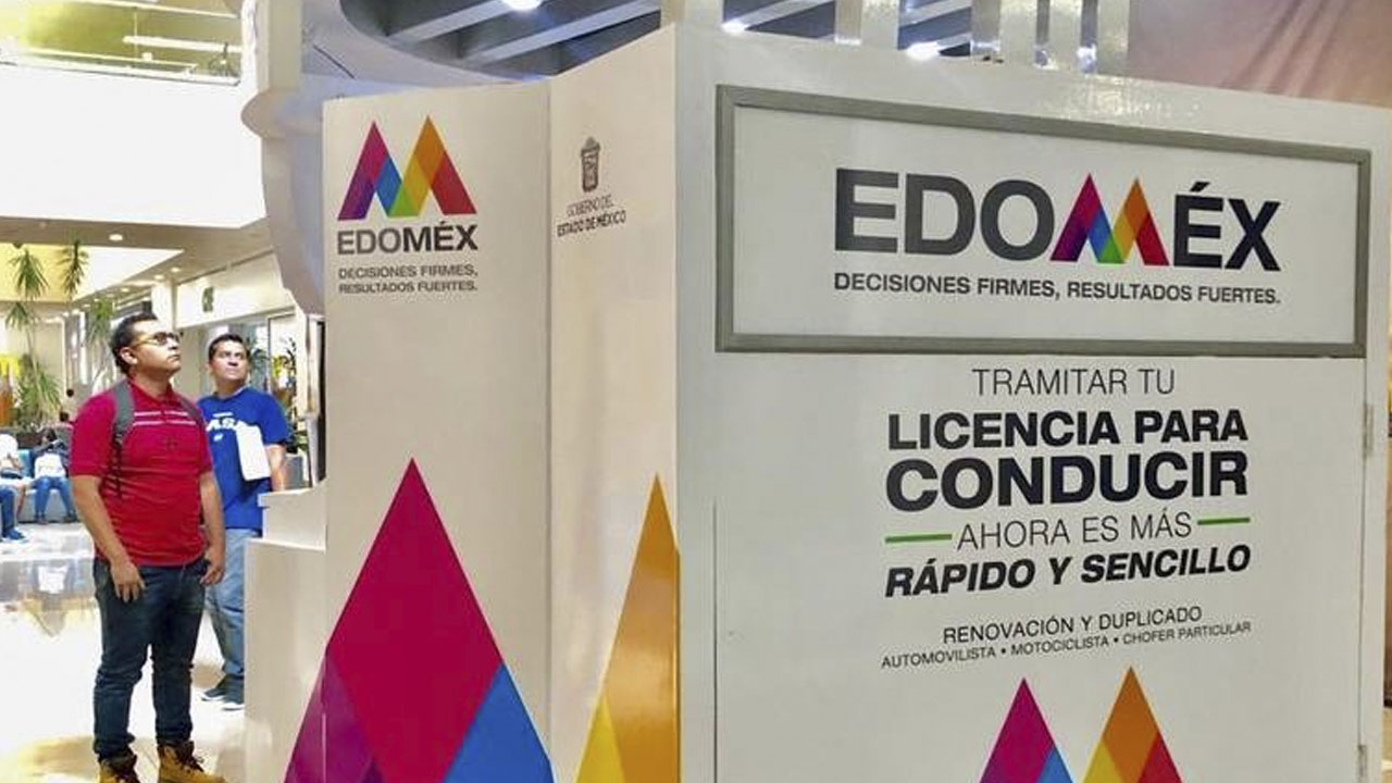¿Dónde puedo tramitar el duplicado de la licencia de conducir en Edomex?