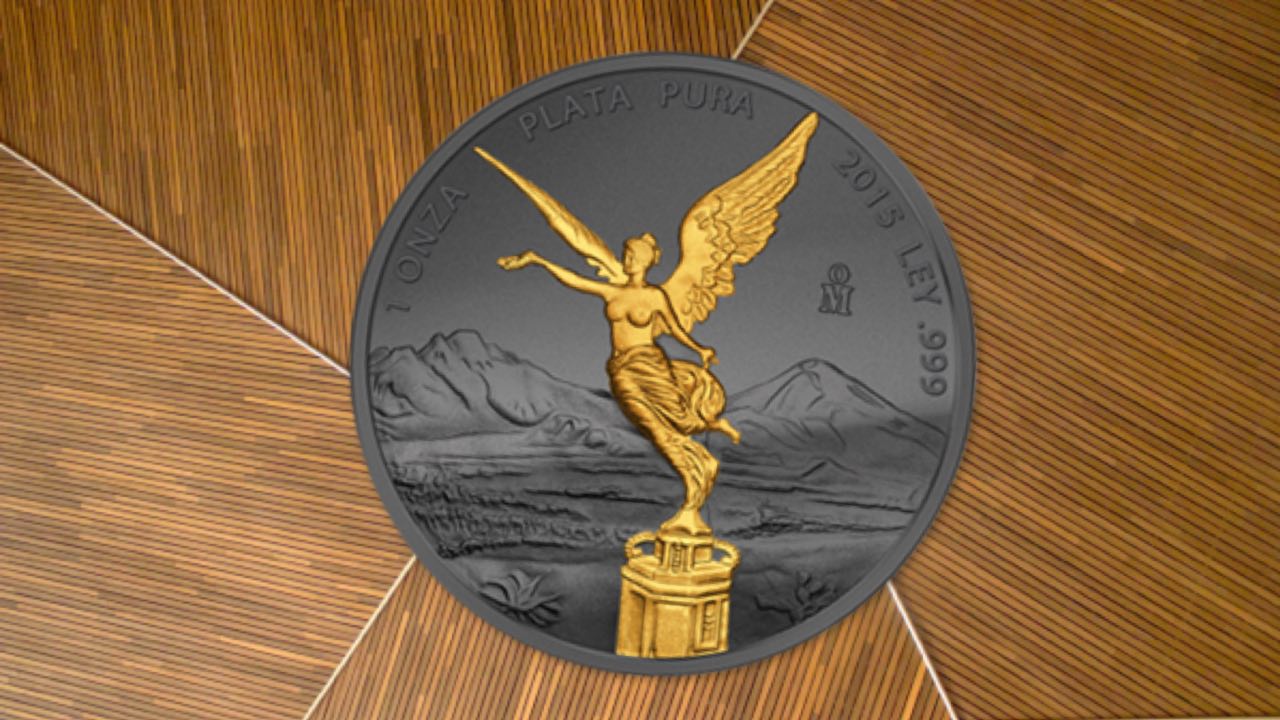 Banxico identifica circulación de monedas falsas de la Serie Libertad Plata