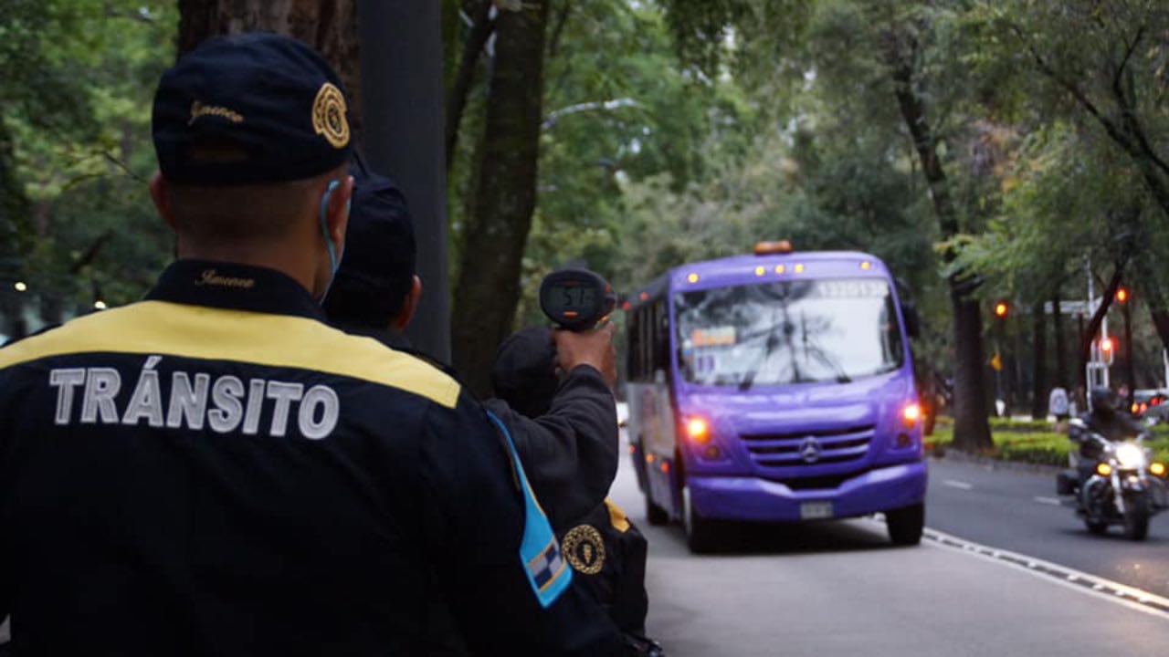 No habrá multas de tránsito por placas foráneas en CDMX