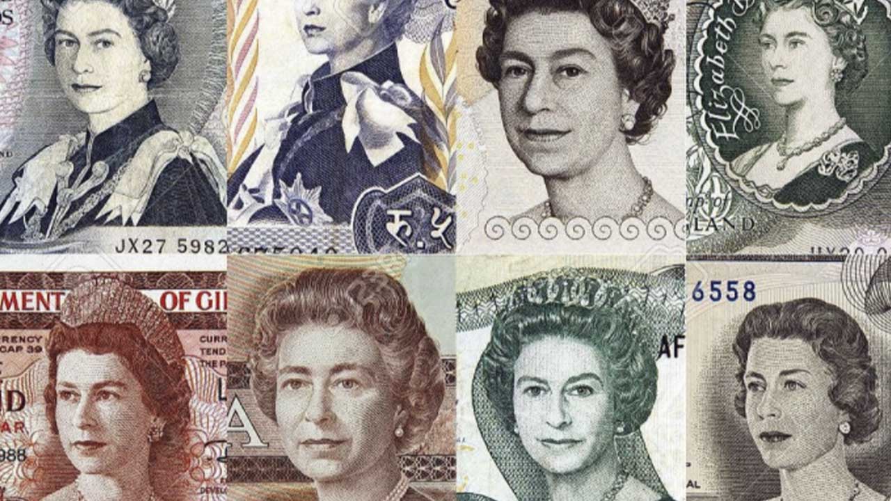 ¿Por qué la reina Isabel II aparece en billetes y monedas de diversos países?