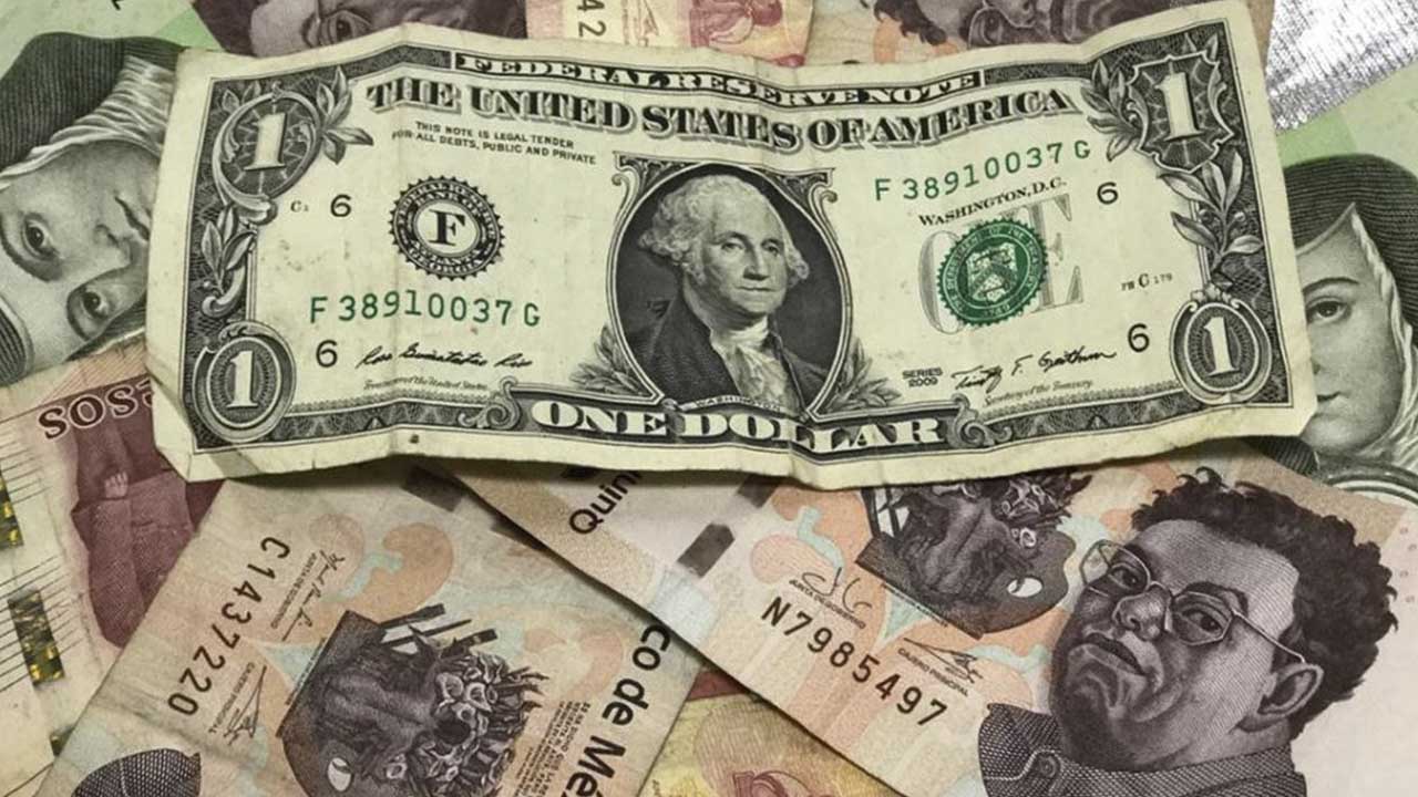 Precio del dólar hoy al cierre 23 diciembre de 2021 en México