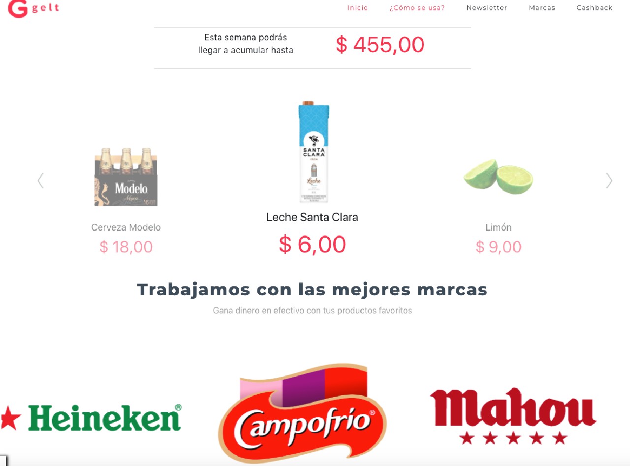 La app Gelt es totalmente segura