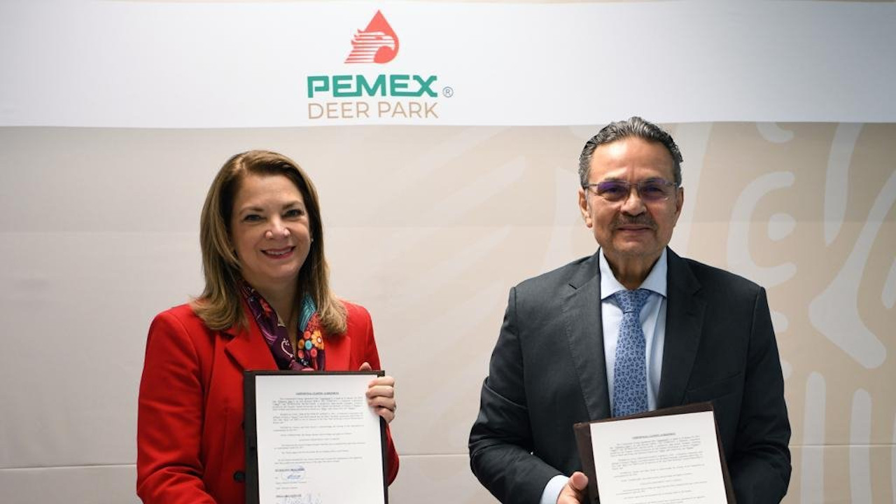 Deer Park pasa a manos de Pemex: Por 15 años deberá refinar crudo Shell