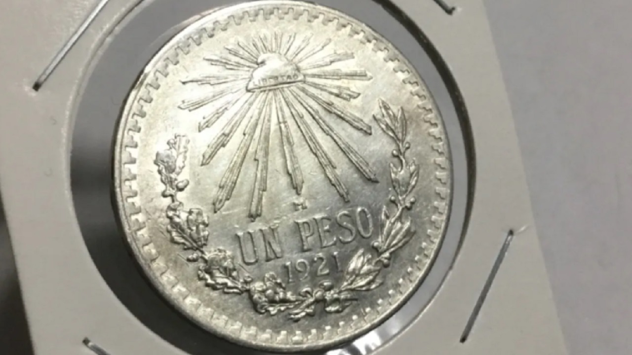 Conoce la moneda de 1921 que vale 49 mil pesos