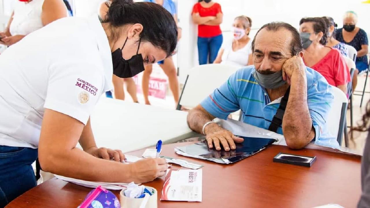 Si no tienes tarjeta, este será el primer pago de Pensión del Bienestar