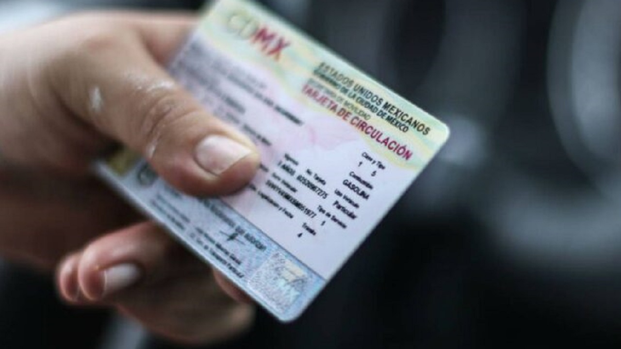 CDMX: Así puedes obtener la versión digital de tu tarjeta de circulación