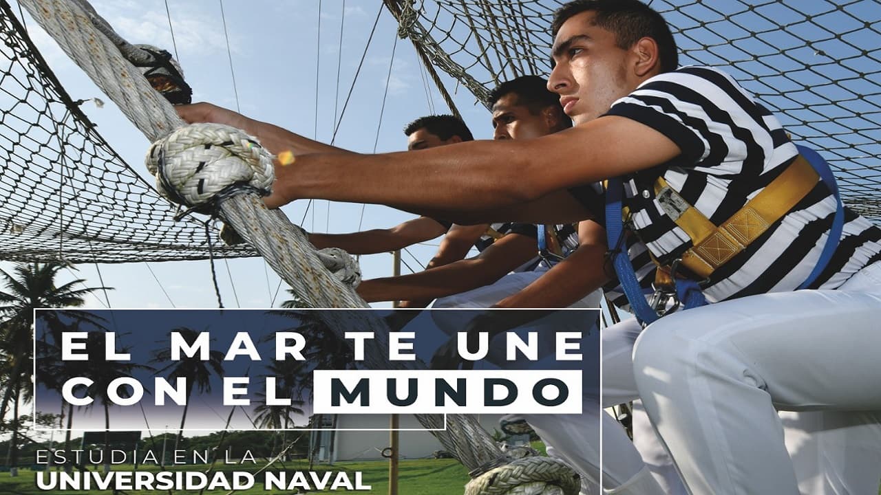 Regístrate para estudiar en la Universidad Naval