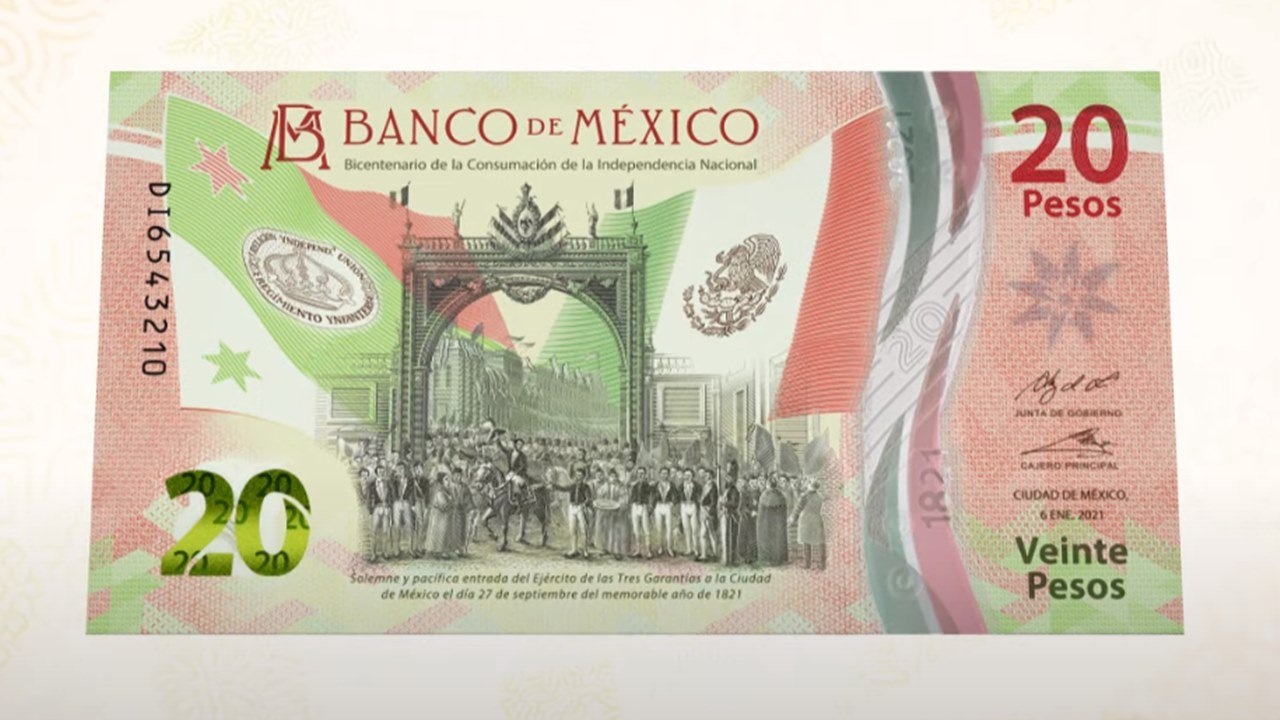 ¿Sabes por qué hay diferentes versiones del billete de 20?, descúbrelo