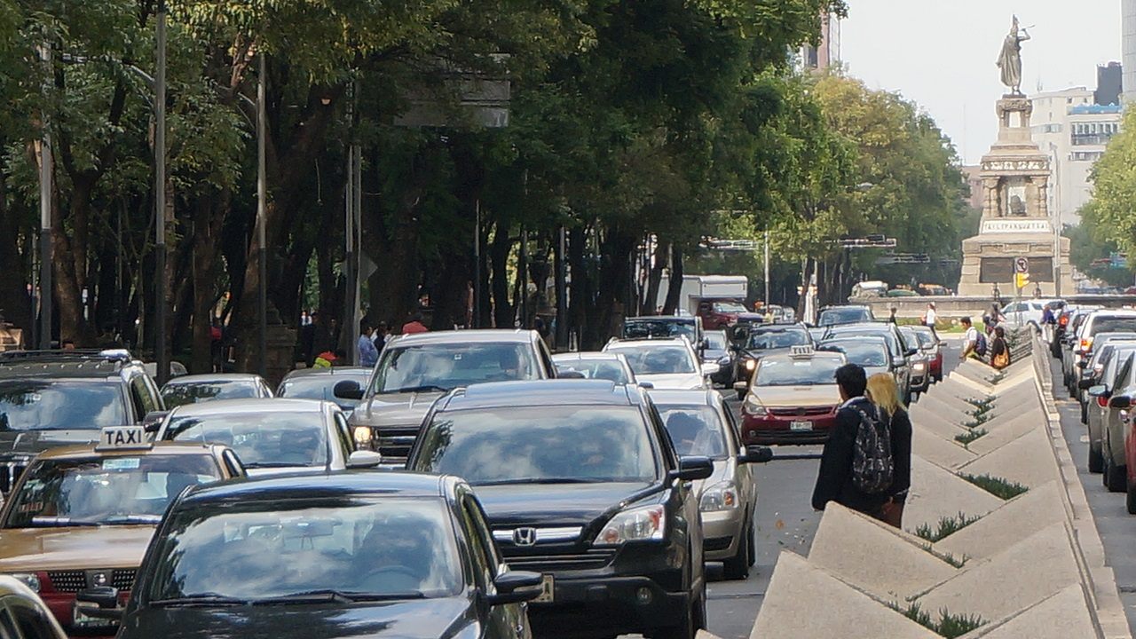 Si tienes placas de Morelos es posible circular en la CDMX
